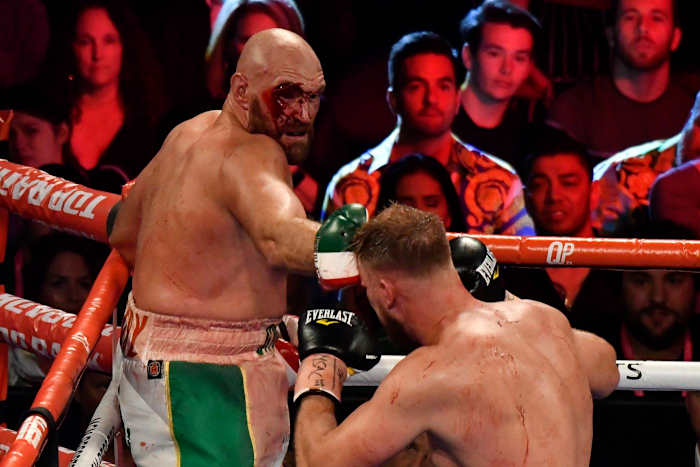 Fury's cut against Otto Wallin
